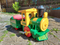 Vlakec Peg Perego
