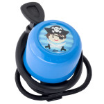 Zvonček za kolo Liix Scooter Bell Pirate Striking Blue