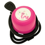 Zvonček za kolo Liix Scooter Bell Worm Pink