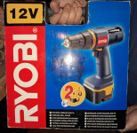 Akumulatorski vrtalni stroj Ryobi
