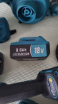 Kotna Brusilka 18V 8.0Ah za Makita