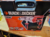 Black and Decker vrtalnik