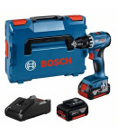 BOSCH GSR 18V-45 Akumulatorski vrtalni vijačnik 2x3Ah