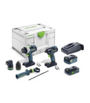 FESTOOL TID 18 5.0/4.0 set TPC 18/4 Set akumulatorskega orodja