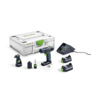FESTOOL TXS 2,6-Set Akumulatorski vrtalnik