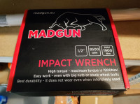 Madgun 1/2″ Impact Wrench (pnevmatska udarna vtičnica)