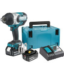 MAKITA DTW1001RTJ Akumulatorski udarni vijačnik 18V, 1050Nm, 3/4" (2 x
