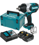 MAKITA DTW1002RGJ Akumulatorski udarni vijačnik 18V, 1000Nm, 1/2″ (2 x