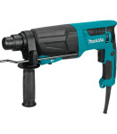 MAKITA HR2670 Električno vrtalno kladivo, 800W, SDS Plus