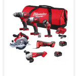 Milwaukee M-18 set orodja NOVO