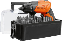 OBI Akumulatorski vijačnik BASIC BOX 3,6 V 1,3 Ah 56-delni