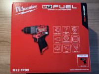 Udarni vrtalnik Milwaukee FUEL M12 FPD2