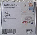 Vrtiljak za nad posteljico