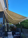 Avtomatska tenda 7m - roletarstvo Berčan