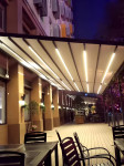 Električna terasna nadstrešnica ALU - LED - R/C