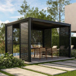 Moderna premična aluminijasta pergola