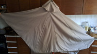 Platno za vrtno senčilo , premer 3 m , novo, prodam
