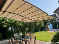 Prodam senčilo - tendo za terase, UNOPIU 4 m x 3,75 m