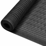vidaXL Zaščitna mreža antracitna 1,8x25 m HDPE 75 g/m²