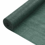 vidaXL Zaščitna mreža zelena 1,2x25 m HDPE 75 g/m²