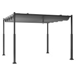 Zunanja pergola classy, pavilion za vrt, vrtni paviljon.