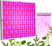 225 LED UV panel za rast rastlin 36W