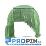 Rastlinjak, topla greda - PE 250-600x200x200cm