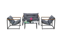 2x lounge set za zunaj