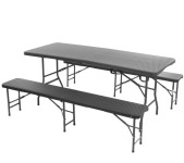 Garnitura vrtnega pohištva - HECHT FOLDIS RATAN SET