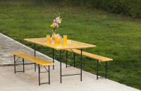 Gasilska garnitura/Pivski set ELEGANCE