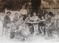 Starinsko litoželezno ogrodje za vrtno garnituro (1890)