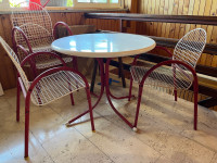 Kovinska vrtna garnitura