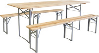 Lesen komplet 200x80cm + 2 klopi - NOVO