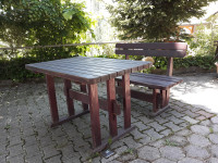 Masivna vrtna garnitura