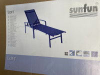 Ležalnik Sunfun 2 komada Bauhaus