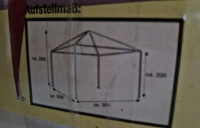 Paviljon 3x3m