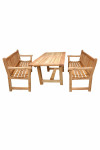 Prodam macesnove garniture/mize/klopi