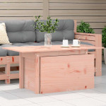 vidaXL Vrtna miza 100x50x75 cm trden les douglas