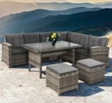 VRTNA GARNITURA »RATAN« - ZA 7 OSEB – SANTA CATALINA