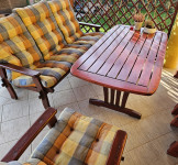 Vrtna garnitura Tikovina