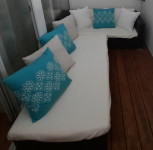 Vrtna sedežna garnitura