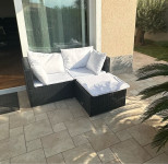 Vrtni kavč - dvosed