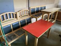 Barske mize in stoli, za lokal ali za dom