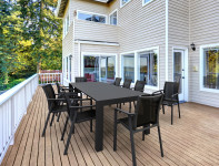 Vrtna miza Vegas100X100/140/180/220/260/300 cm