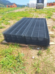3D PANELNA OGRAJA - 1530 x 2500mm ANTRAZIT - 130tm