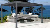 Aluminijasta pergola 100A 4×3