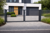 DVOKRILNA VRATA ZA PANELNO OGRAJO