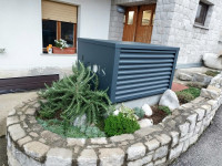 POKROV ZA TOPLOTNO ČRPALKO