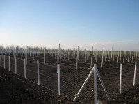 PVC stebri za ograje in vinograde