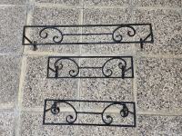 Ročno kovaško izdelane okenske ograje za rože